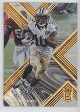 2017 Donruss Elite Orange 11/25 Brandin Cooks #69 1k5