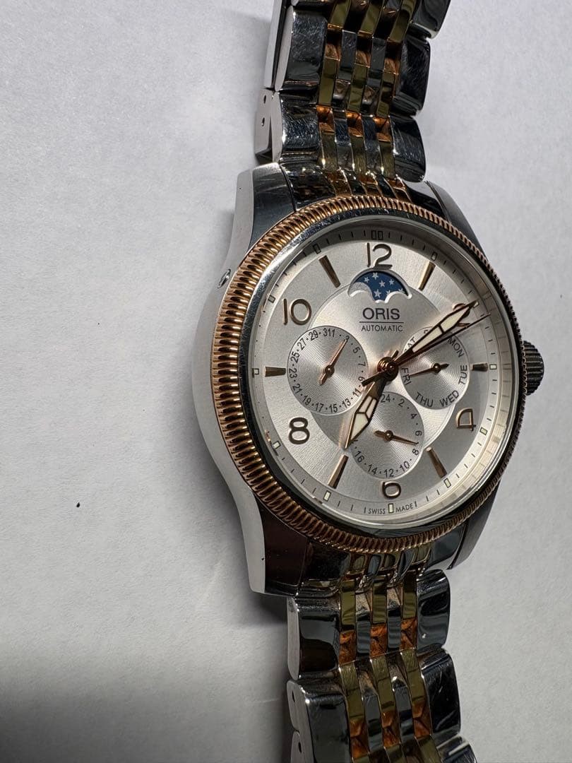 [MOONPHASE] Oris Big Crown Complication Automatic… - image 3