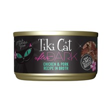 Tiki Cat After Dark Chicken & Pork Wet Cat Food - 2.8oz (12-Pack)