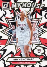 2025 Donruss WNBA - My House Press Proof #16  Rhyne Howard - Atlanta Dream