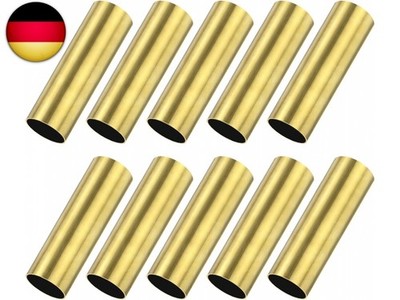 M METERXITY 10erPcs 30mm Messing Rundrohr 9mm Außendurchmesser 0.5mm Wandstärke 