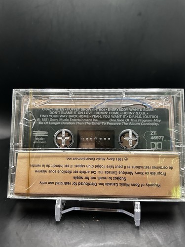 Danger Danger – Screw It! / Cassette /1991 / Glam Rock SEALED, Promo Pre-release - Picture 4 of 4