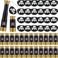 Libima 24 Pack Pirate Party Accessories Set for Kids, Stylish Style