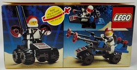 Lego #6831 Message Decoder Space Police 1989