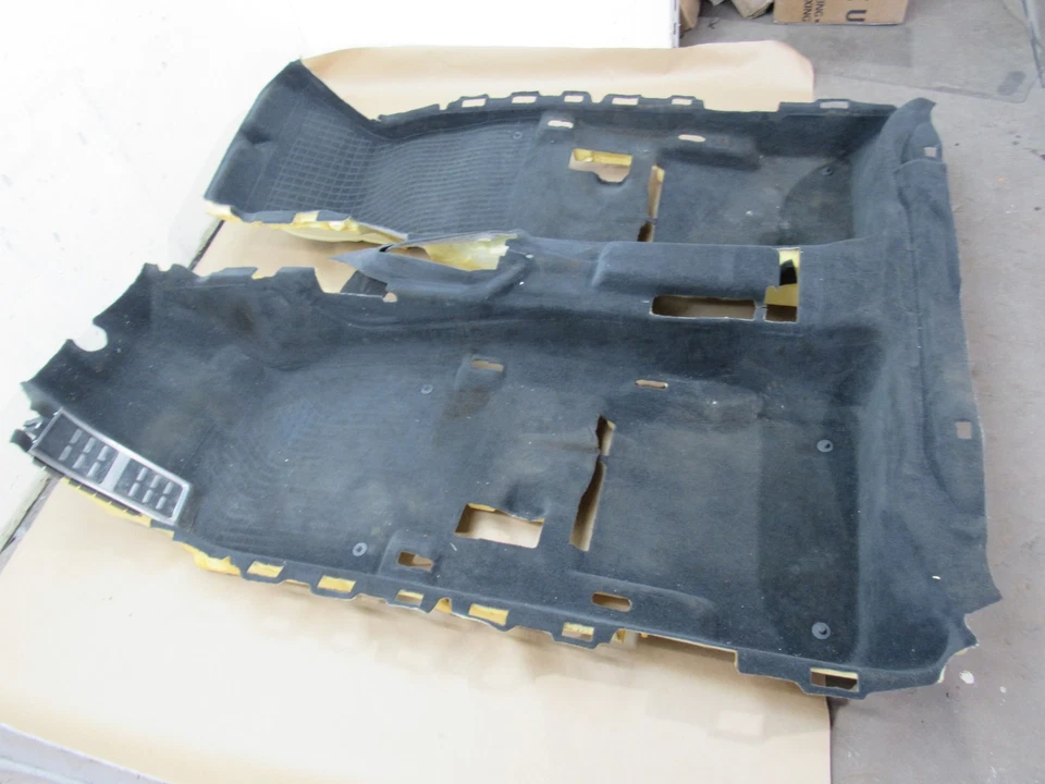 Alfombrilla interior Audi RS7 C7 2016 12-18* Foto 2 de 4