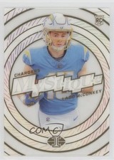 2024 Panini Illusions Mystique Ladd McConkey #17 0hl9