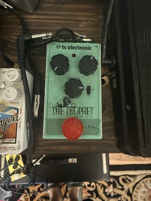 TC Electronic The Prophet Digital Delay Echo True Bypass Guitar Effect Pedal
