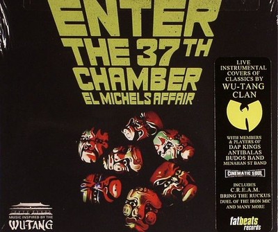 EL MICHELS AFFAIR - Enter The 37th Chamber - CD