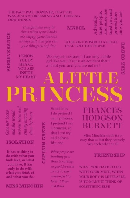 A Little Princess by Frances Hodgson Burnett (Paperback Book)