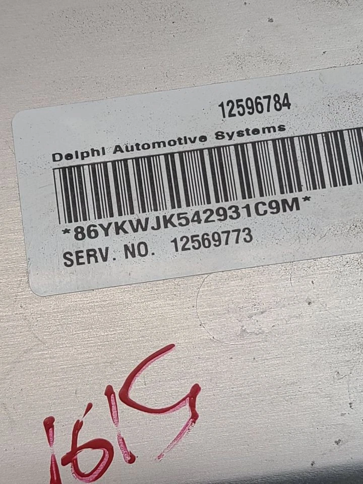 Módulo de control electrónico ECM del motor compatible con 04-06 CANYON 642962 Foto 2 de 4