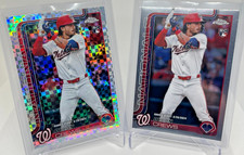 2025 Topps Chrome Update DYLAN CREWS Rookie Debut X-Fractor + Base USC190 COMBO