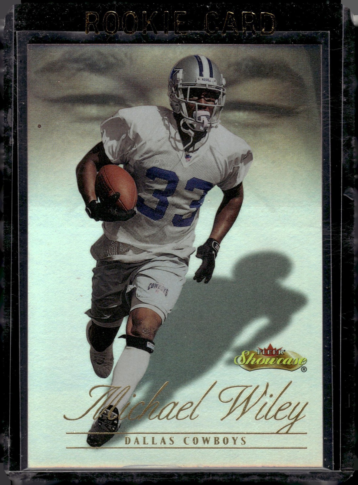 Michael Wiley Fleer Showcase #133 Base