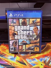 Grand Theft Auto V Sony PlayStation 4 Refurbished 1 Year Warranty -Free Shipping