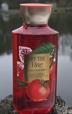 NEW BATH BODY WORKS OFF THE VINE BODY WASH-10 FL OZ