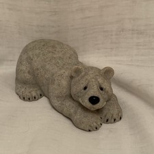 Quarry Critters Baby Buster 4 Inch Resin Bear Figurine 2004