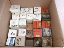 Assorted Vintage TV Radio Tubes 33 Total / ALL UNTESTED/ Please Read