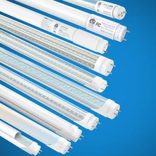 ETL 4FT LED Bulbs Type A+B 2FT 3FT G13 12W-60W 4 Foot T8 Tube Light 4 - 50 Pack