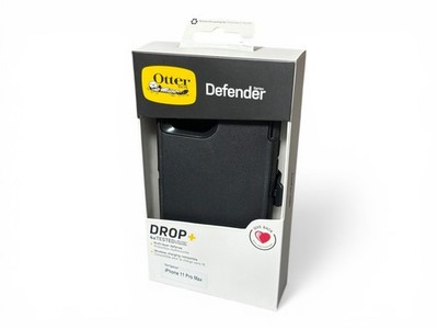 Neu: original Otterbox Case Defender schwarz iPhone 11 Pro Max 3-teilig Drop+