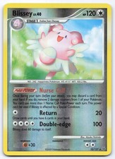Blissey 22/127 Platinum Base Set Reverse Holo Rare Pokémon Card on eBay