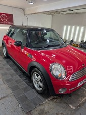 Mini Cooper Only 72304 Miles 2010 1.6 Petrol 10 Service Stamps