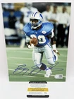 Barry Sanders SIGNED Detroit Lions NFL HOF 8x10 PHOTO PC COA Heisman Winner