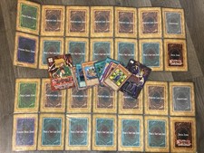 Vintage YuGiOh Classic Playmat Pad Trading Card Game Mat UDE Konami Cards Lot