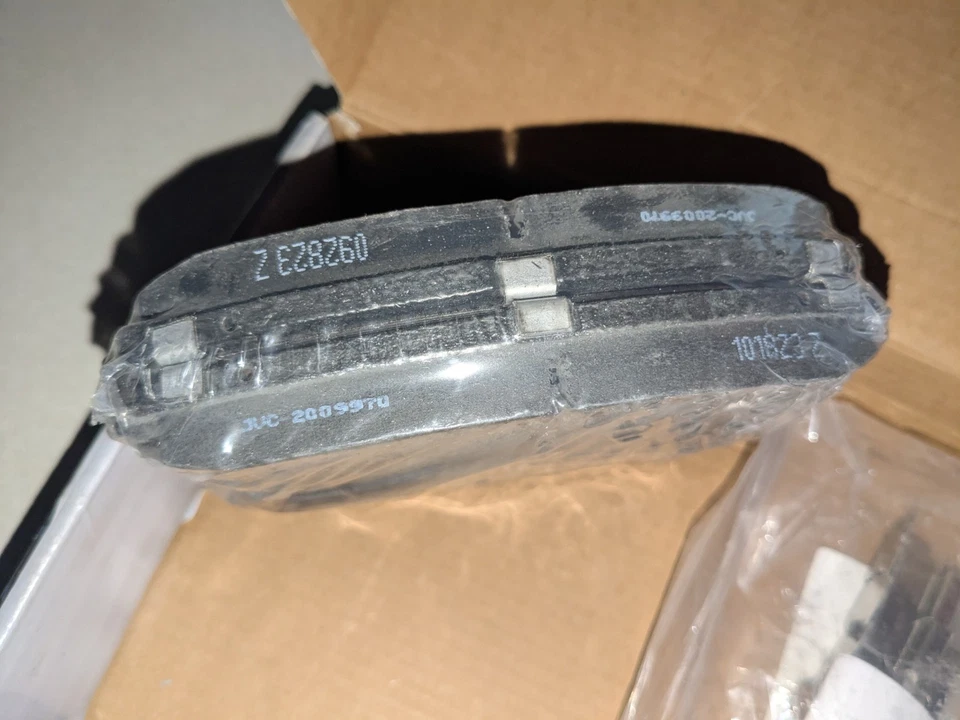 Juego de pastillas de freno de disco-Element3 tecnología híbrida Raybestos para Honda Pilot 03-08 Foto 3 de 3