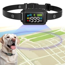 My Pet Command Wireless GPS Dog Fence No Wires  Base Transmitter Black
