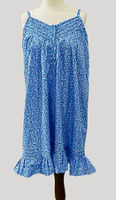SoieRose 100 Cotton Victorian Vintage Ruffle Hem Nightgown - SR-1293