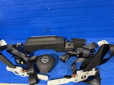2024-2025-Nissan Kicks Driver Wheel & Drive Knee Airbag & Seatbelts