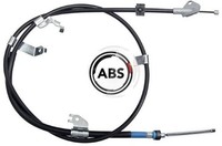 A.B.S. K17292 Seilzug FüR Feststellbremse Handbremsseil Bremsseil FüR Toyota