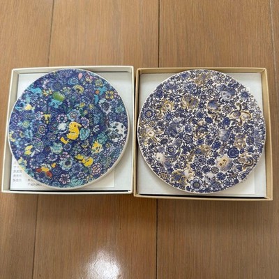 Pokemon x Kogei Exhibition Coaster Set of 2 Yuki Hayama Shinra Bansho Bankasai