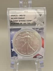 2023 American Silver Eagle ANACS MS70 - A First Strike Coin