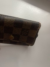 Authentic Louis Vuitton 6 Key Holder Vintage With Signs Of Wear