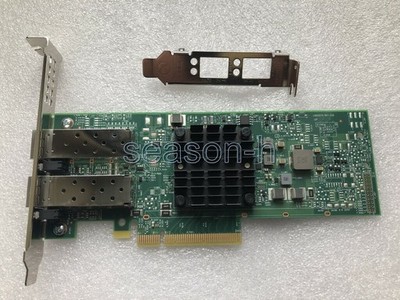    BCM957404A4041/BCM957302M3021 10G Dual SFP Port NIC Adapter Card #za