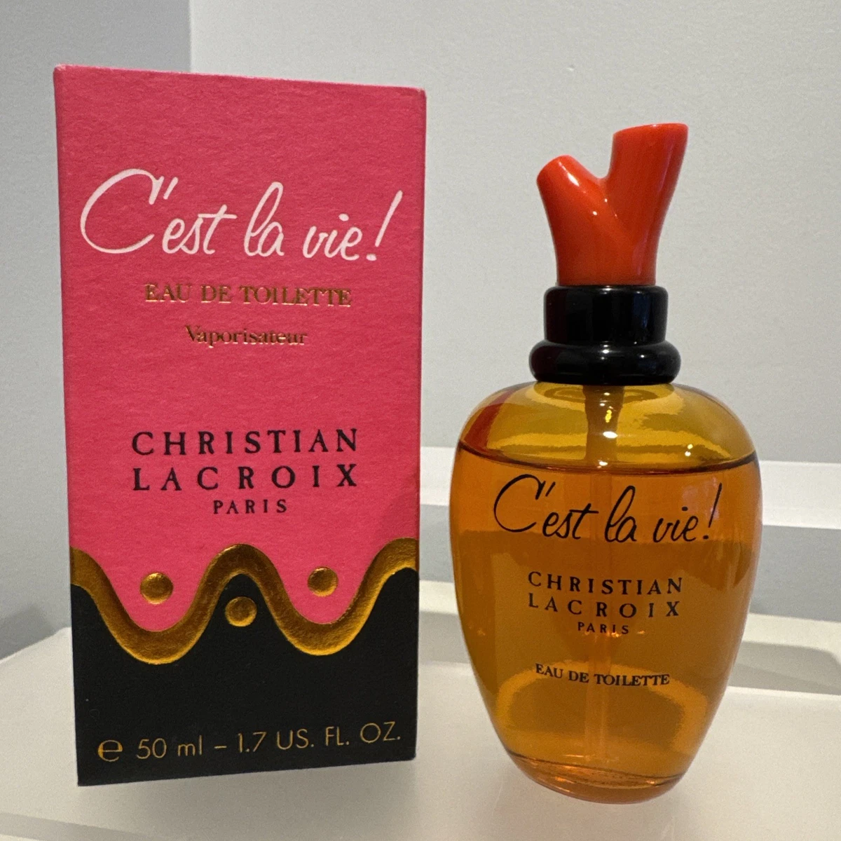 C'est La Vie by Christian Lacroix Fluid Fragrances for Women for