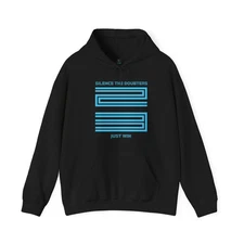 Hoodie to Match Air Jordan Retro 11 Gamma Blue Hoodie-23 JUST WIN