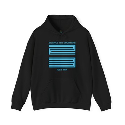 Hoodie to Match Retro 11 Gamma Blue Hoodie-23 JUST WIN
