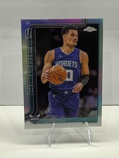2025-26 TOPPS CHROME BASKETBALL BASE REFRACTOR JOSH GREEN CHARLOTTE HORNETS #47