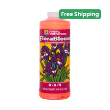 General Hydroponics Flora Bloom 1 QT , 1 Gal , 2.5 Gal , 6 Gal