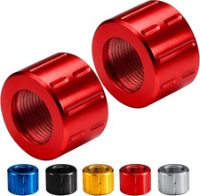 2 Pack Thread Protector for 5/8  24 - Aluminum, Mulitiple Color Options