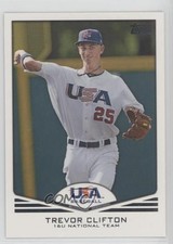 2011 Topps USA Baseball Team Trevor Clifton #USA-27 1u6