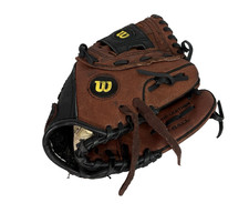 Wilson A450 Baseball Glove 10  Right-Handed Throw T-Ball Genuine Leather