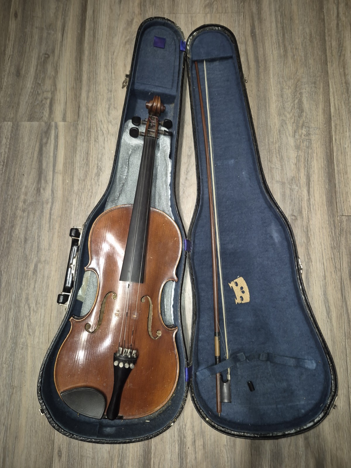 Antique 1916 Lyon & Healy Eureka Violin Style 1094 4/4 Full Size w/ Bow & Case