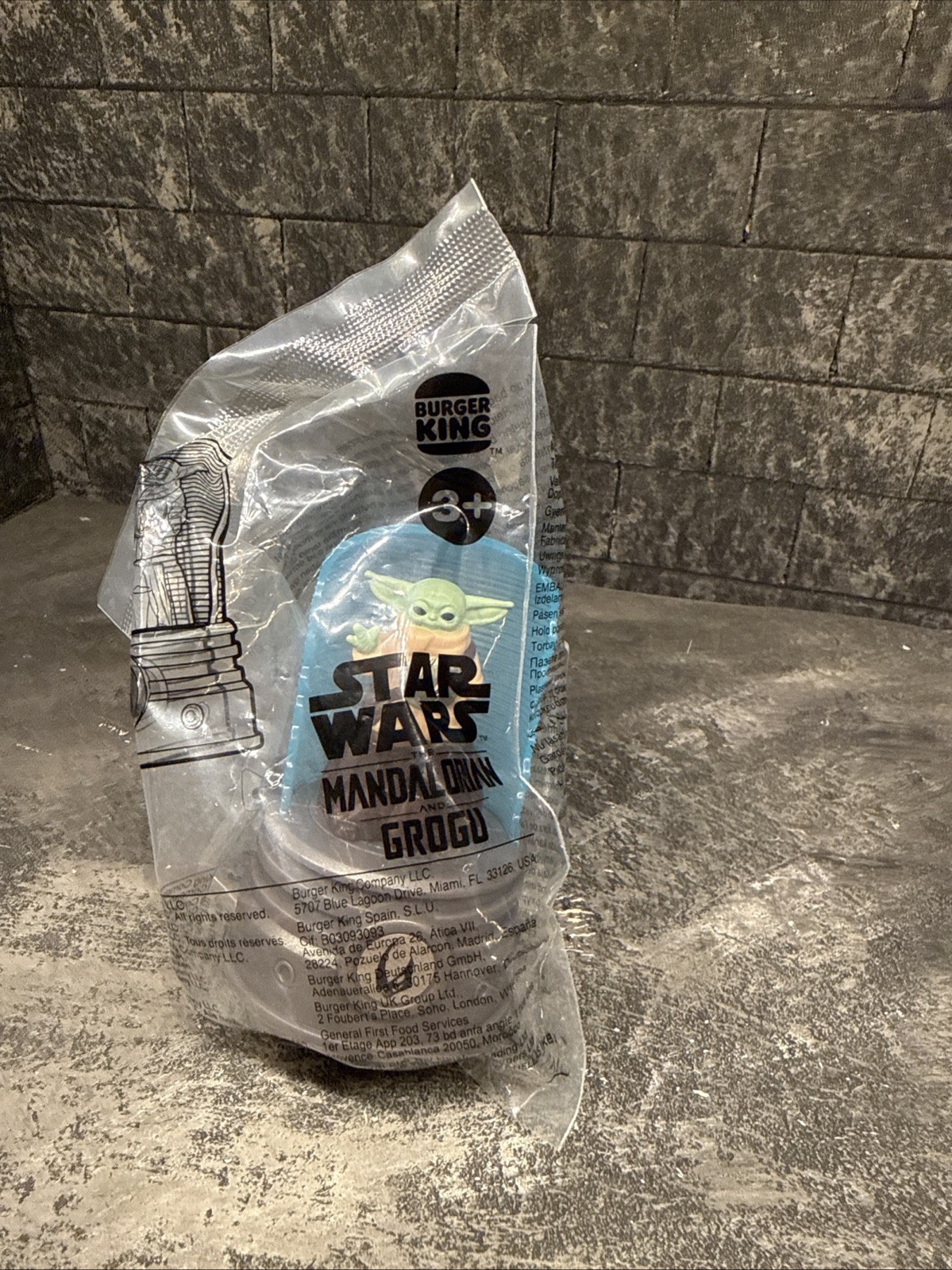 Burger King 2026 Baby Yoda Star Wars Mandalorian & Grogu Serie Neu & OVP