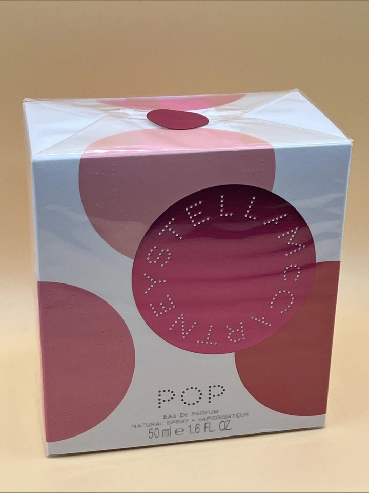 Stella McCartney POP 1,6 oz 50 ml Eau de Parfum Eau de Parfum Feminino Perfume Novo Selado - Imagem 2 de 4