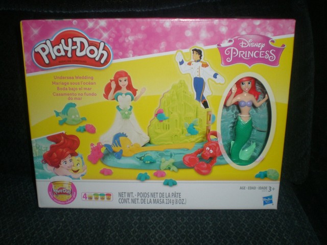play doh mermaid