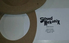 MDF Speaker Rings, 6x9" to 6.5" SMALL 3/4" Adapters One Pair Made in USA