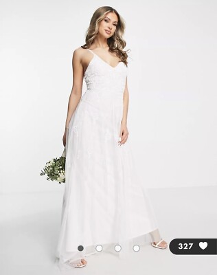 champagne lace prom dress Fernanda Champagne Mermaid Spaghetti Straps Satin Prom Dress with Lace up Back Champagne / 4 main image 1