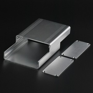 split body extruded aluminum box enclosure case project electronic
